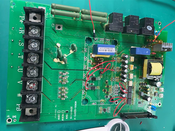 電路板元器件檢測